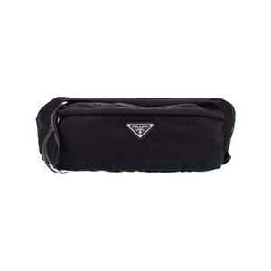 Prada belt bag black waist Body Bum Crossbody Bag Black